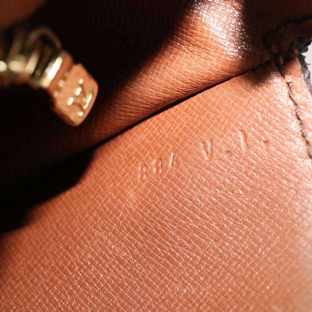 LOUIS VUITTON Monogram Saint Cloud GM Shoulder Bag M51242 LV Auth th3921 - Picture 12 of 16